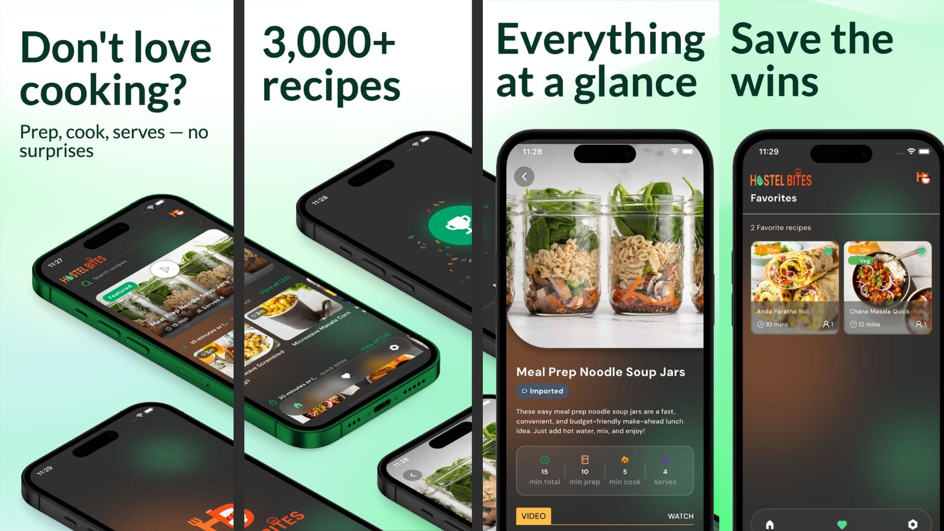 Hostel Bites — supported platforms